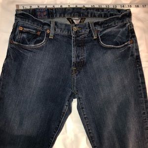 Lucky Brand ladies, button-fly slim bootleg jeans